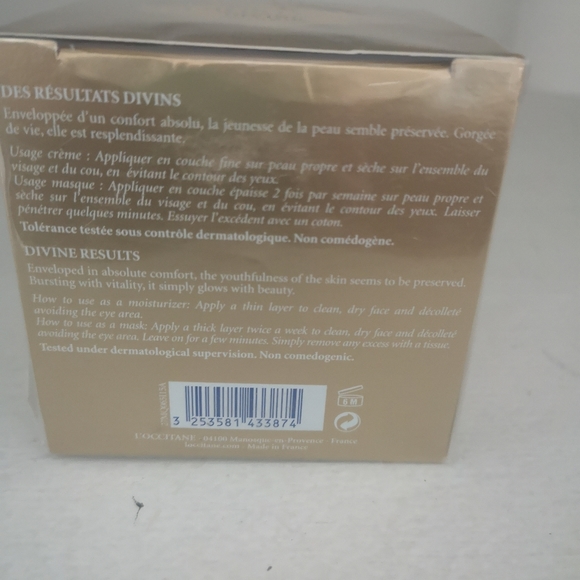 L'occitane Immortelle Divine Cream Mask - Picture 2 of 2